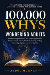 100,000 Whys for Wondering Adults: Mind-Blowing Questions and Surprising Answers About Science, Nature, the Human Body, History, Technology, Space, an cover