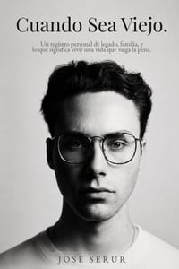 Cuando Sea Viejo: Un registro personal de legado, familia, y lo que significa vivir una vida que valga la pena cover