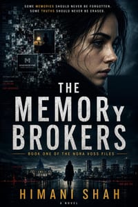 The Memory Brokers: One erased memory. One impossible conspiracy. One woman who remembers too much. cover