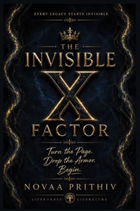 The Invisible X Factor: Every Legacy Starts Invisible cover