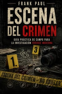 Escena del Crimen: Guía práctica de campo para la investigación forense moderna cover
