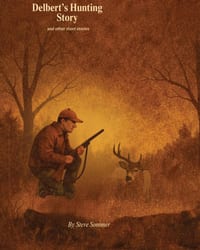 Delbert's hunting story cover