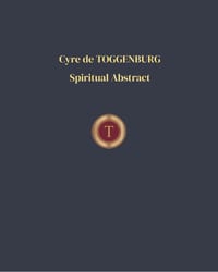 Cyre de Toggenburg: Contemporary Abstract Painting cover