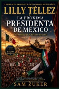 Lilly Téllez: LA PRÓXIMA PRESIDENTA DE MÉXICO: De la Redacción, Al Palacio Nacional cover