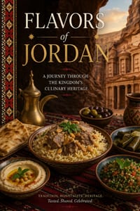 Flavors of Jordan: A Journey Through the Kingdom's Culinary Heritage cover