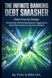 The Infinite Banking Debt Smasher: Unlocking Infinite Banking for Aggressive Debt Elimination & Tax-Free Wealth cover