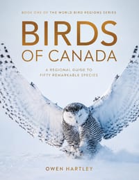 Birds of Canada: A Regional Guide to Fifty Remarkable Species cover