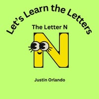 Let's Learn the Letters: The Letter N cover