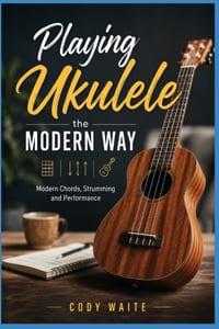 Playing Ukulele the Modern Way: Modern Chords, Strumming and Performance cover