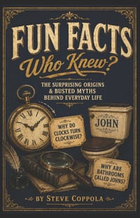 Fun Facts, Who Knew?: The Surprising True Origins and Busted Myths Behind Everyday Words, Science, Sports, and the World Around You cover
