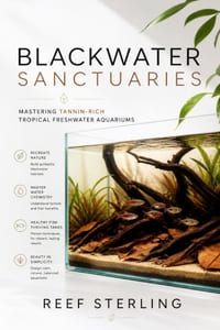 Blackwater Sanctuaries: Mastering Tannin-Rich Tropical Freshwater Aquariums cover
