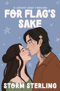 For Flag's Sake: A Closed-Door Runaway Bride Romcom cover