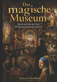 Das magische Museum: Durch die Säle der Zeit: 50 Meisterwerke der Malerei cover