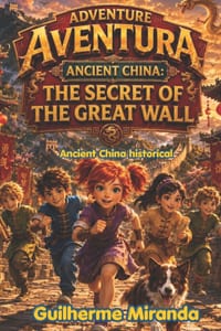 Ancient China historical: Adventure Team - Ancient China: The Secret of the Great Wall cover