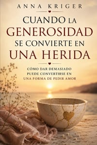 Cuando La Generosidad Se Convierte En Una Herida: Cómo Dar Demasiado Puede Convertirse En Una Forma de Pedir Amor cover
