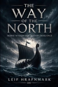 The Way of the North - Norse Wisdom for Modern Resilience: A Modern Guide to Viking Resilience and Self-Mastery cover