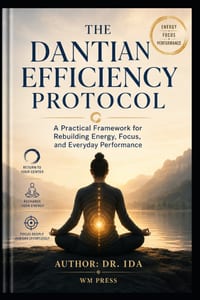 The Dantian Efficiency Protocol A Practical Framework for Better Energy, Focus, and Performance cover