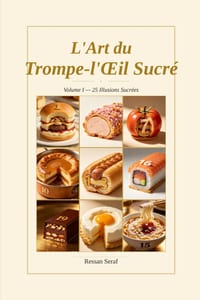 L'art du Trompe l'oeil Sucrée cover