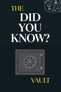 The Did You Know? Vault: Unlocking the World's Most Mind-Bending Facts cover