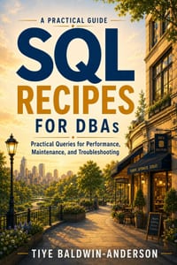 SQL Recipes for DBAs: Practical Queries for Performance, Maintenance, and Troubleshooting cover