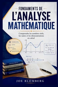 Fondements de l'Analyse Mathématique: Comprendre les nombres réels, les suites et les démonstrations en calcul différentiel cover