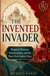 The Invented Invader: Mughal History, Polarization, and the War Over India's Past cover