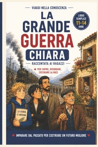 La Grande Guerra Chiara: Raccontata ai ragazzi cover