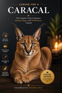 Caring for a Caracal - The Complete Owner's Guide cover