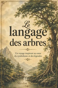Le langage des arbres: Un voyage inspirant au coeur du symbolisme et des légendes cover