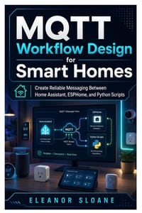 MQTT Workflow Design for Smart Homes: Create Reliable Messaging Between Home Assistant, ESPHome, and Python Scripts cover