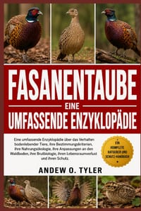 Fasanentaube: Eine umfassende Enzyklopädie über das Verhalten bodenlebender Tiere, ihre Bestimmungskriterien, ihre Nahrungsökologie, ihre Anpassungen cover