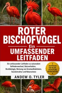 Roter Bischofvogel: Ein umfassender Leitfaden zu saisonalem Gefiederwechsel, Balzverhalten, Brutökologie, Nutzung von Graslandhabitaten, Sozialstruktu cover
