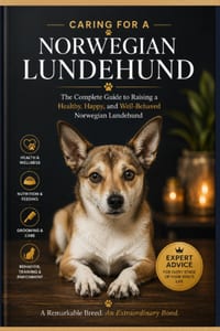 Caring for a Norwegian Lundehund: The Complete Owner's Guide to the World's Rarest and Most Extraordinary Dog: Everything You Need to Know About Histo cover