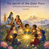 The Secret of the Quiet Place: An Ancient Story About Finding Calm Inside You cover