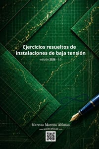 Ejercicios resueltos de instalaciones de baja tensión cover