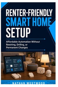 Renter-Friendly Smart Home Setup: Affordable Automation Without Rewiring, Drilling, or Permanent Changes cover