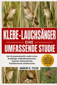 Klebe-Lauchsänger: Eine umfassende Studie über Gesangskomplexität, vokales Lernen, Brutökologie, Schilfhabitatpräferenzen, Zugrouten, Klimasensitivitä cover