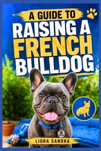 A Guide to Raising a French Bulldog cover