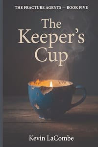 The Keeper's Cup: The Fracture Agents, Book Five cover