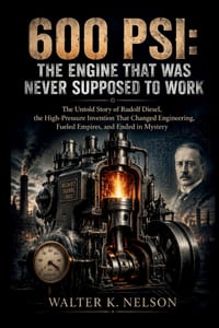 600 Psi: The Engine That Was Never Supposed to Work: The Untold Story of Rudolf Diesel, the High-Pressure Invention That Changed Engineering, Fueled E cover