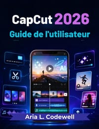 CapCut 2026 Guide de l'utilisateur: Leçons simples pour la création de vidéos IA, Reels, Shorts, sous-titres automatiques, modèles, effets et développ cover