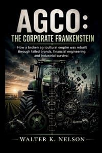 Agco: The Corporate Frankenstein: How a broken agricultural empire was rebuilt from failed brands, financial engineering, and industrial survival cover
