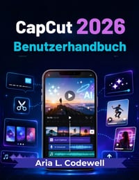 CapCut 2026 Benutzerhandbuch: Einfache Lektionen für KI-Videoerstellung, Reels, Kurzvideos, automatische Untertitel, Vorlagen, Effekte und Social-Medi cover