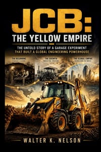 Jcb: The Yellow Empire: The Untold Story of a Garage Experiment That Built a Global Engineering Powerhouse cover