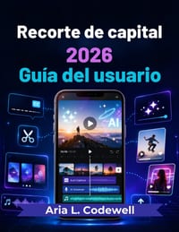 Recorte de capital 2026 Guía del usuario: Lecciones sencillas para la creación de vídeos con IA, Reels, Shorts, subtítulos automáticos, plantillas, ef cover