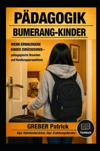 Pädagogik - Bumerang-Kinder - Wenn Erwachsene Kinder zurückkehren: Pädagogische Ursachen und Handlungsperspektiven cover