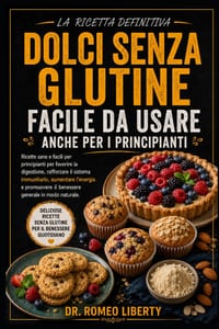 La Ricetta Definitiva Per Dolci Senza Glutine, Facile Da Usare Anche Per I Principianti: Ricette sane e facili per principianti per favorire la digest cover