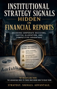 Institutional Strategy Signals Hidden in Financial Reports: Decoding Corporate Decisions, Capital Allocation, and Competitive Advantage cover