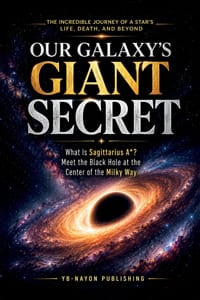 Our Galaxy's Giant Secret: What Is Sagittarius A? Meet the Supermassive Black Hole at the Heart of the Milky Way, Explained Simply for Curious Minds cover