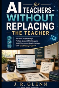 AI for Teachers-Without Replacing the Teacher cover